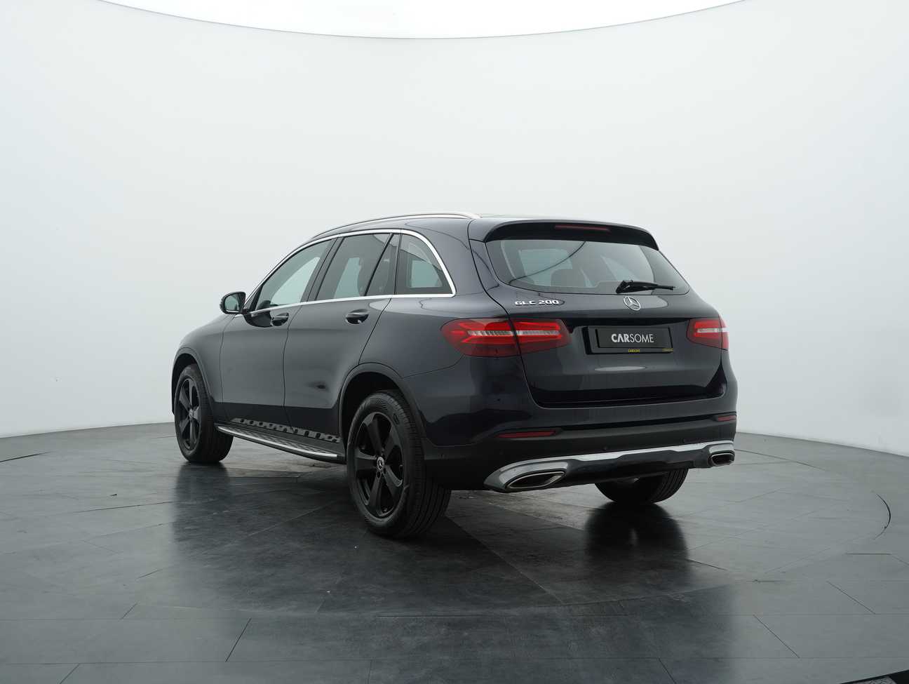 terpakai 2018 Mercedes-Benz GLC200 Exclusive 2.0
