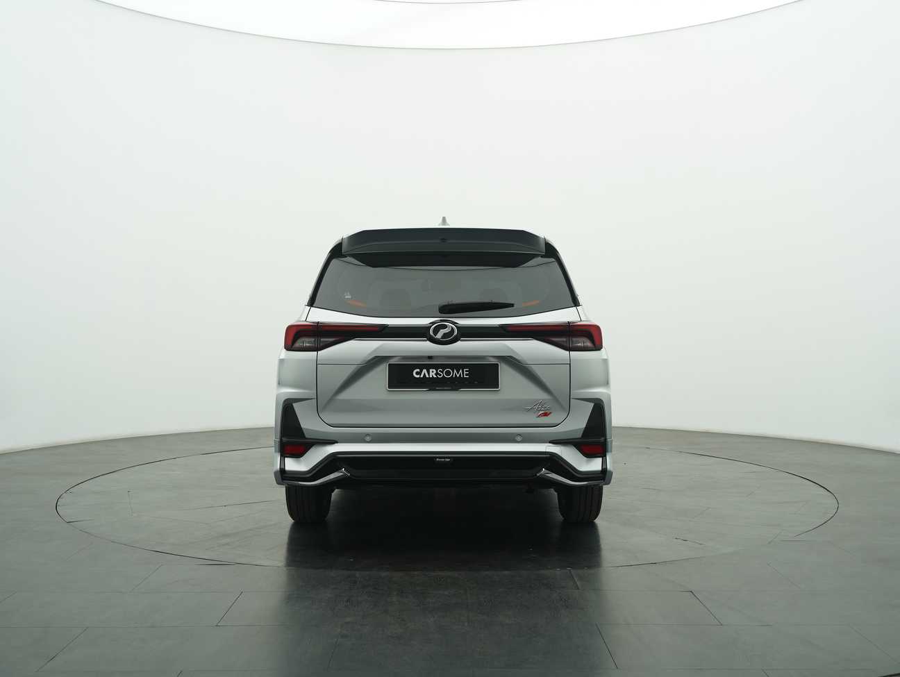 terpakai 2025 Perodua Alza AV 1.5