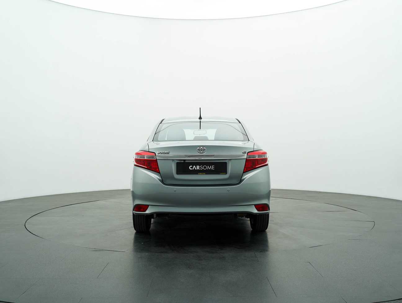 terpakai 2016 Toyota Vios E 1.5