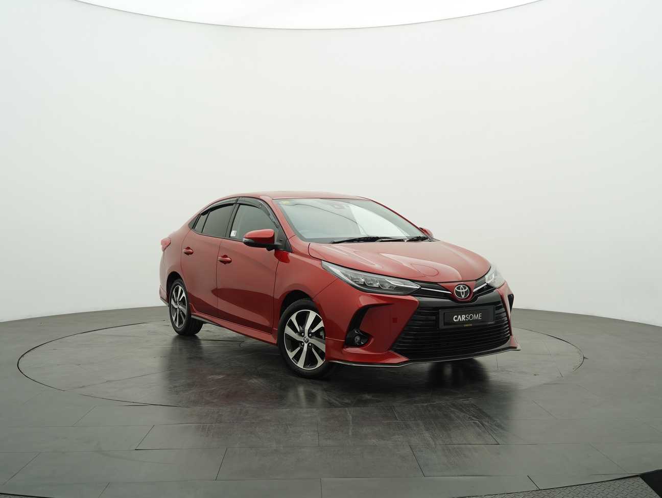 used 2021 Toyota Vios E 1.5