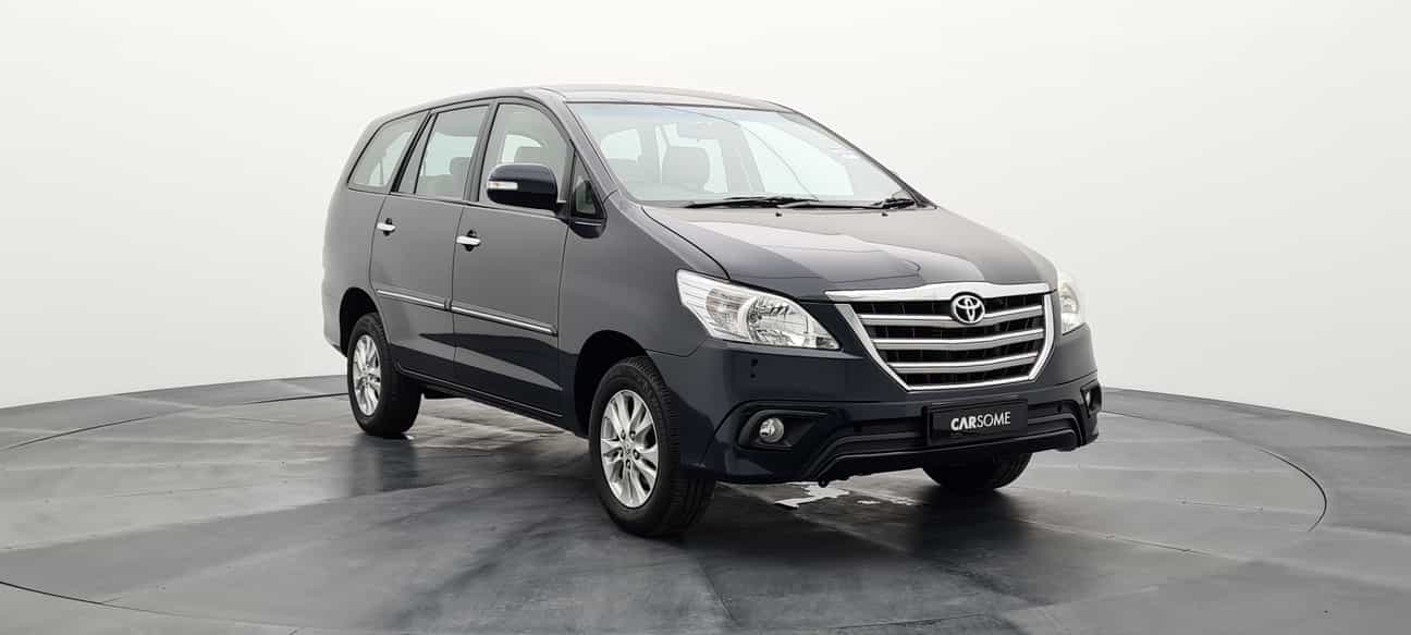 used 2014 Toyota INNOVA G 2.0