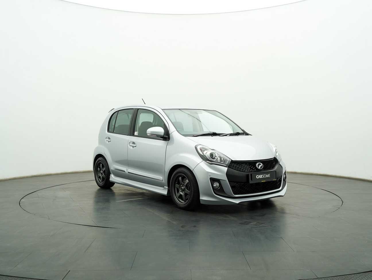terpakai 2017 Perodua Myvi SE 1.5