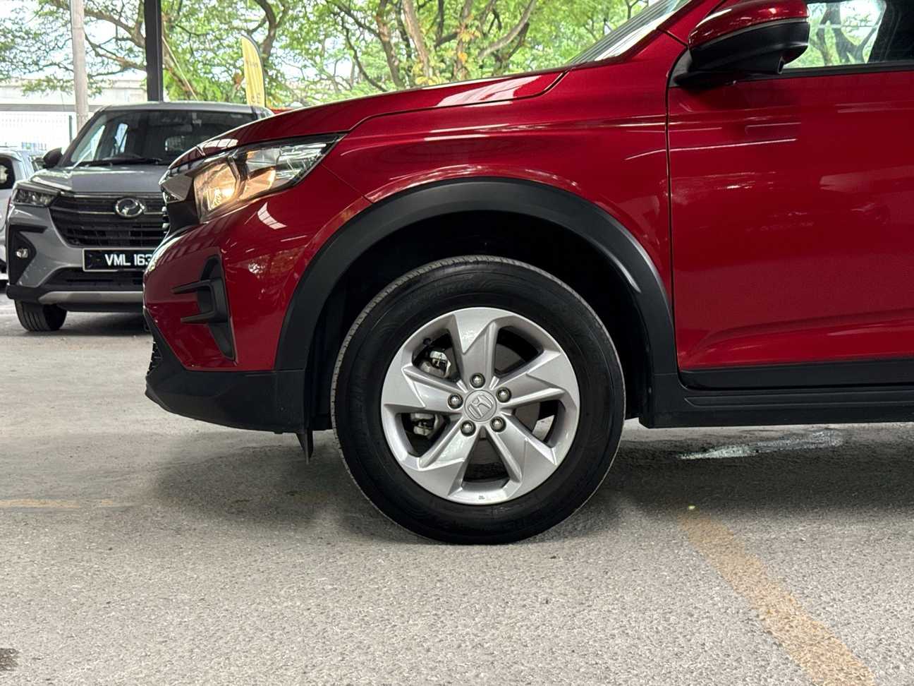 used 2024 Honda WR-V E 1.5