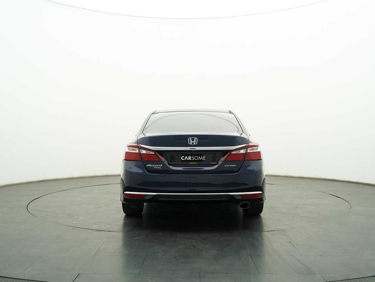 terpakai 2018 Honda Accord VTi-L 2.0