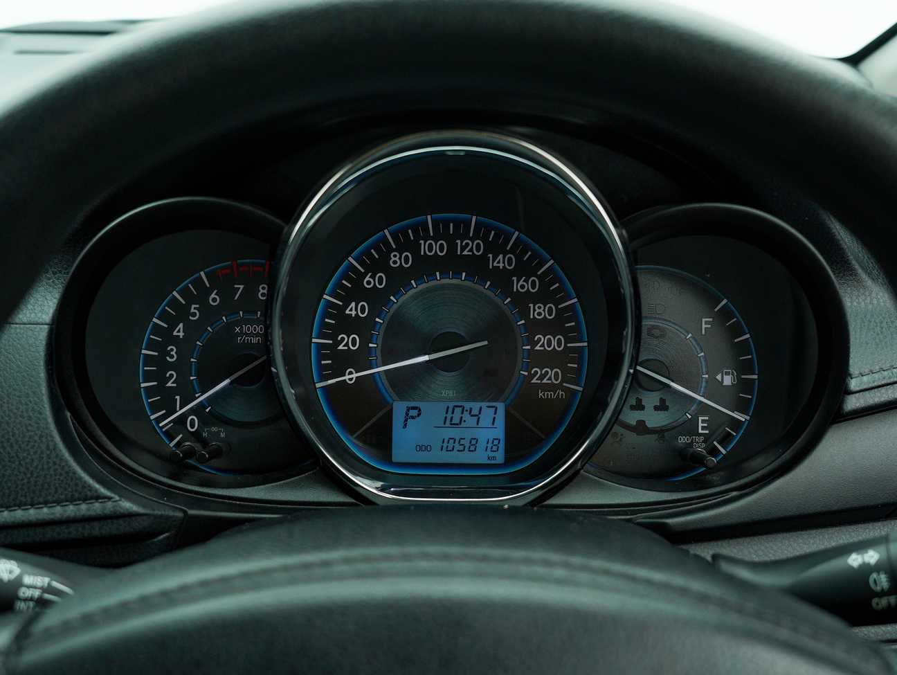 terpakai 2014 Toyota Vios J 1.5