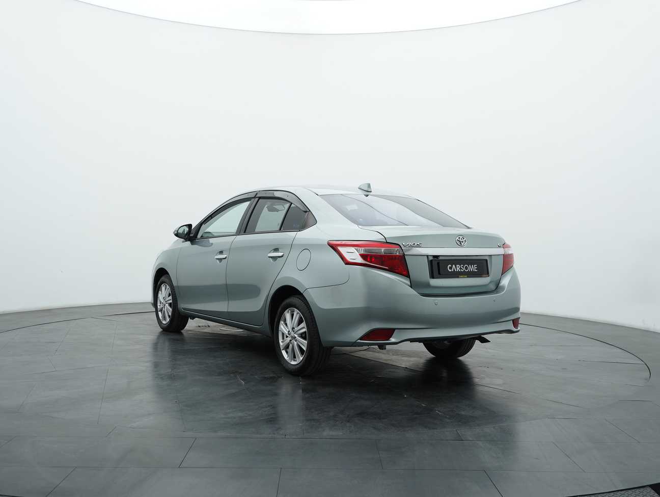 used 2018 Toyota Vios E 1.5