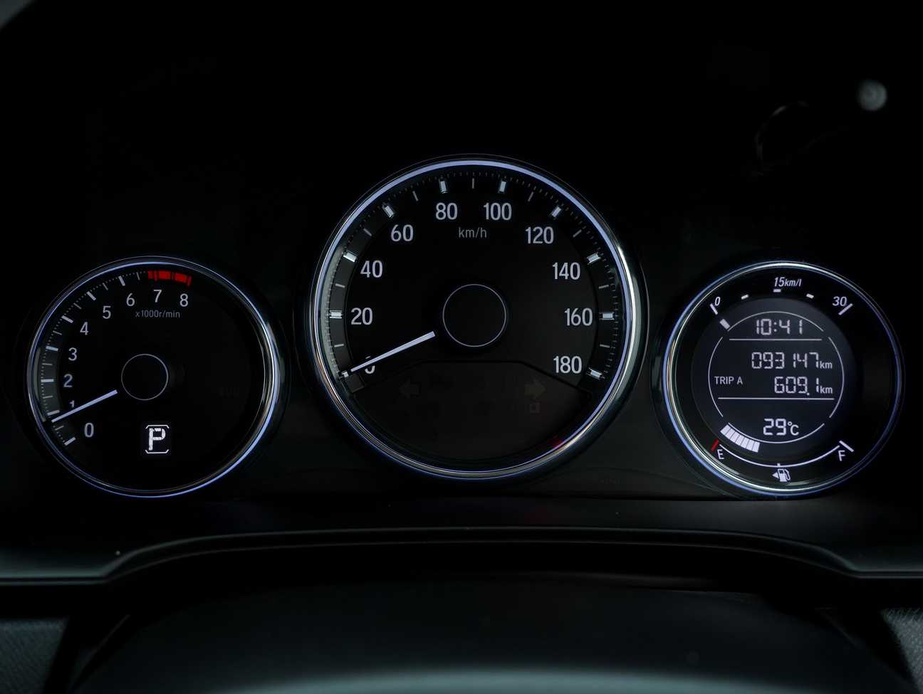 terpakai 2017 Honda BR-V V 1.5