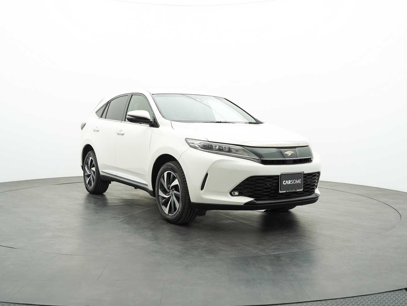 used 2019 Toyota Harrier Premium 2.0