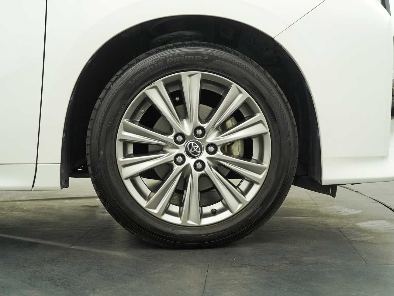 terpakai 2016 Toyota Alphard G SA 2.5