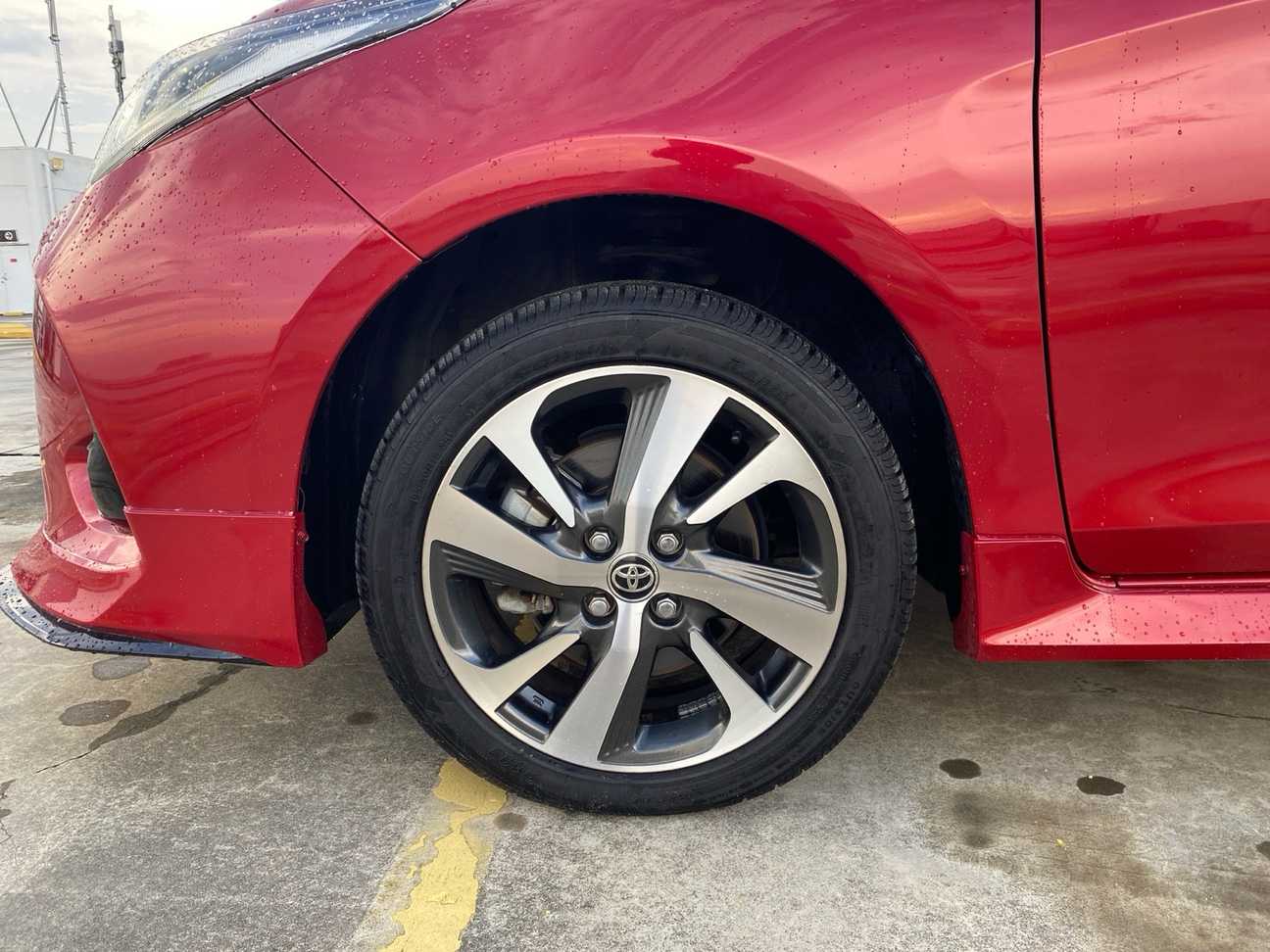 terpakai 2023 Toyota Yaris G 1.5