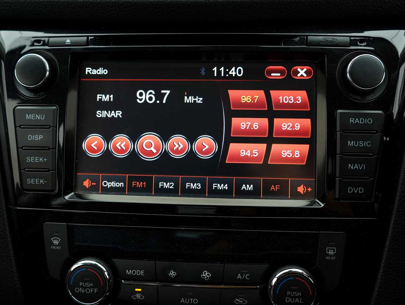 used 2017 Nissan X-Trail 4X4 2.5