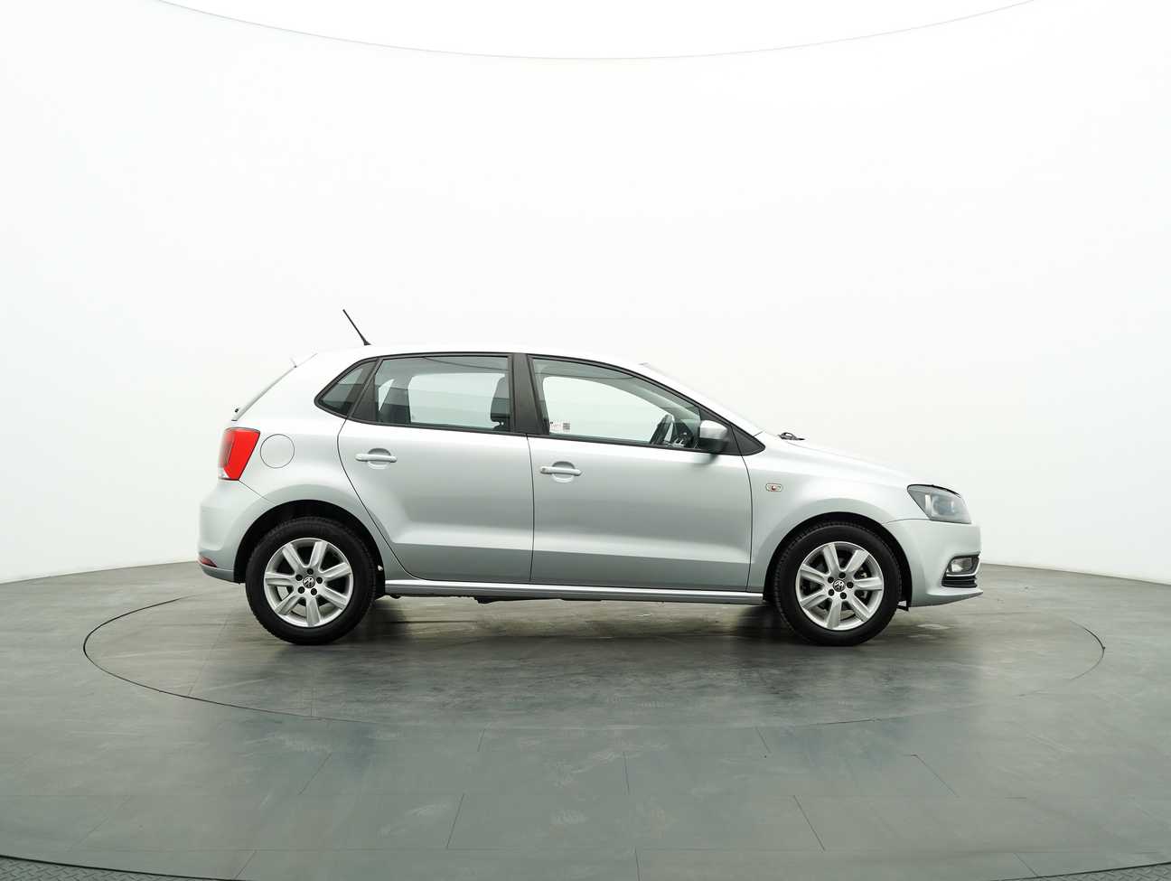 terpakai 2017 Volkswagen Polo  1.6