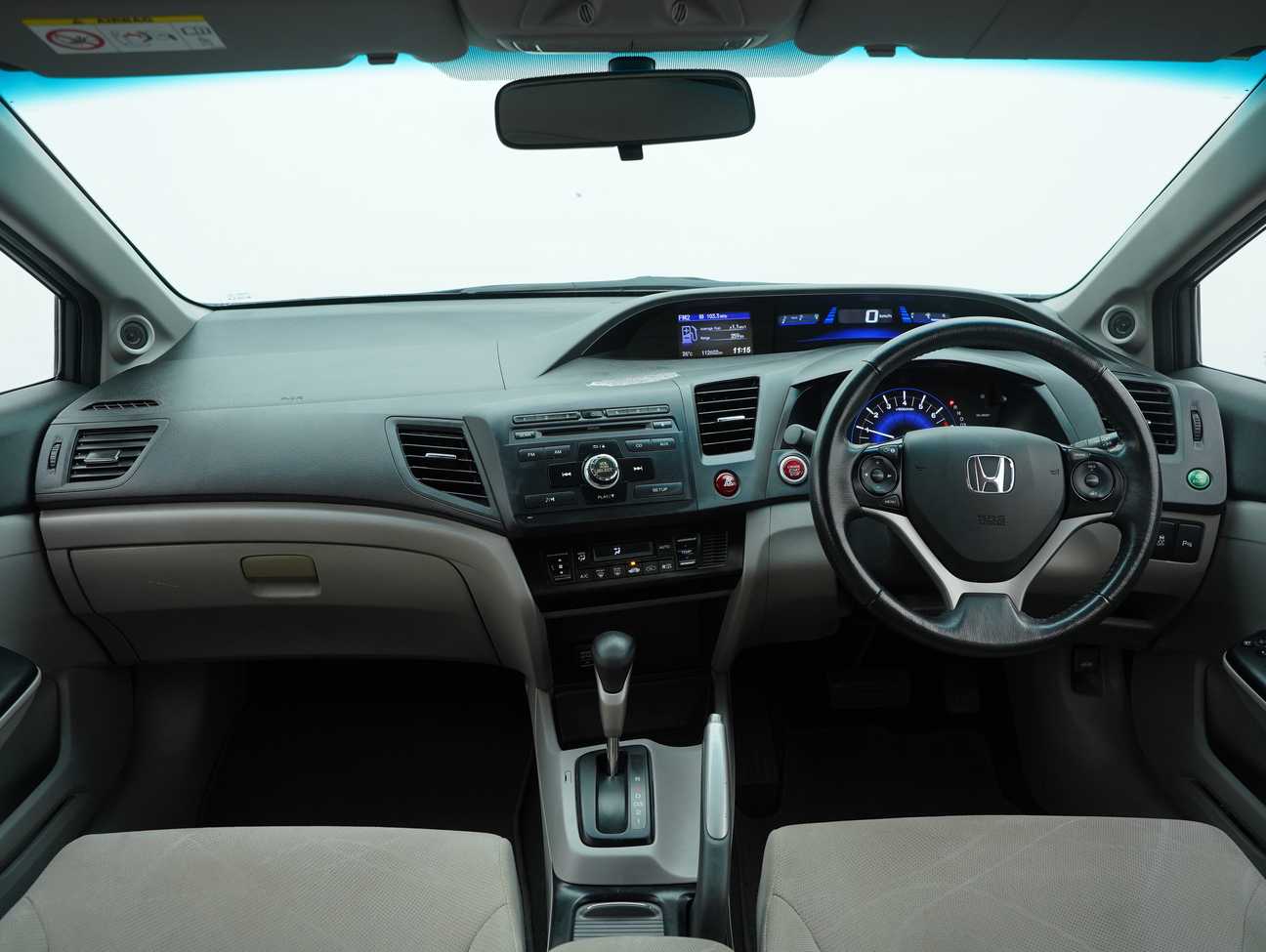 terpakai 2015 Honda Civic S 1.8