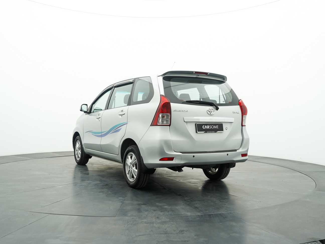 used 2013 Toyota AVANZA G 1.5