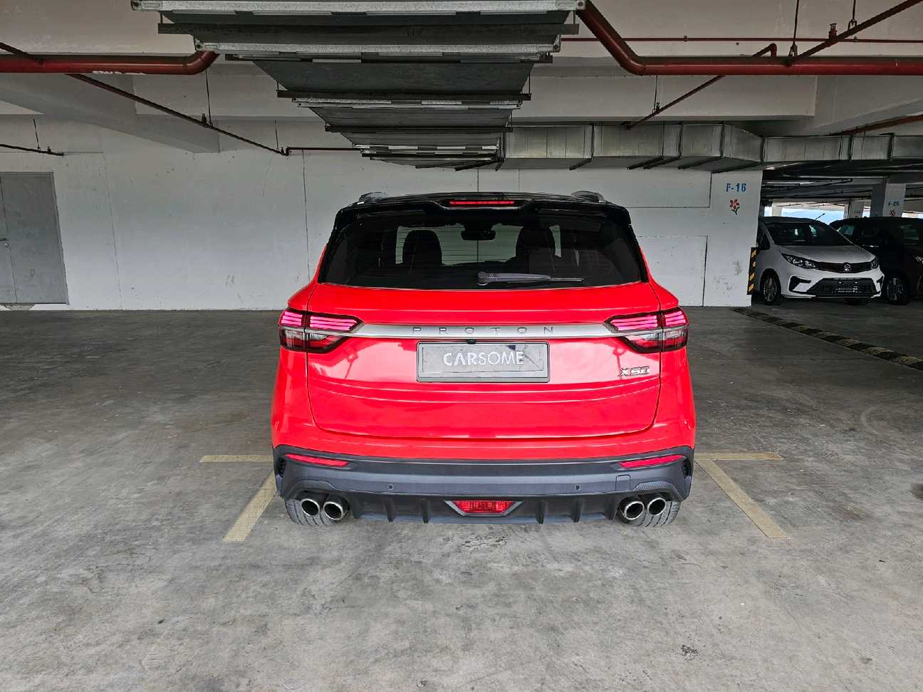 used 2020 Proton X50 Flagship 1.5