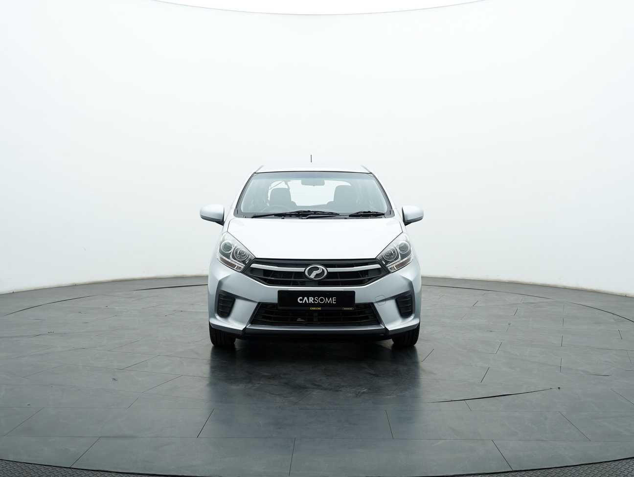 terpakai 2017 Perodua AXIA G 1.0