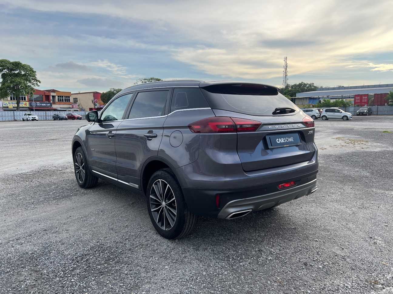 used 2020 Proton X70 Premium 1.8