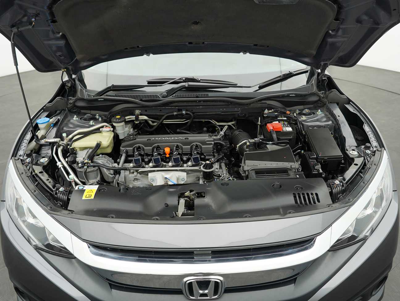 terpakai 2017 Honda Civic S 1.8