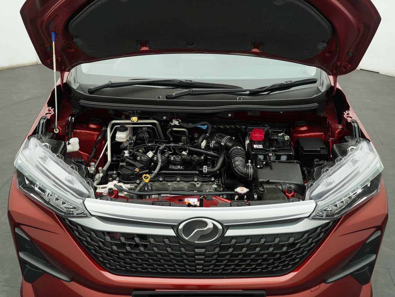 terpakai 2022 Perodua Alza H 1.5