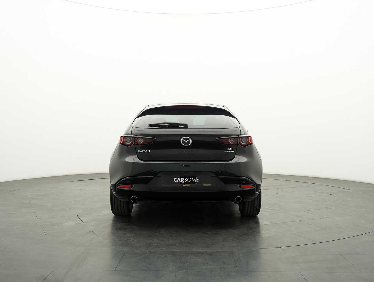 terpakai 2020 Mazda 3 SKYACTIV-G High Plus 2.0