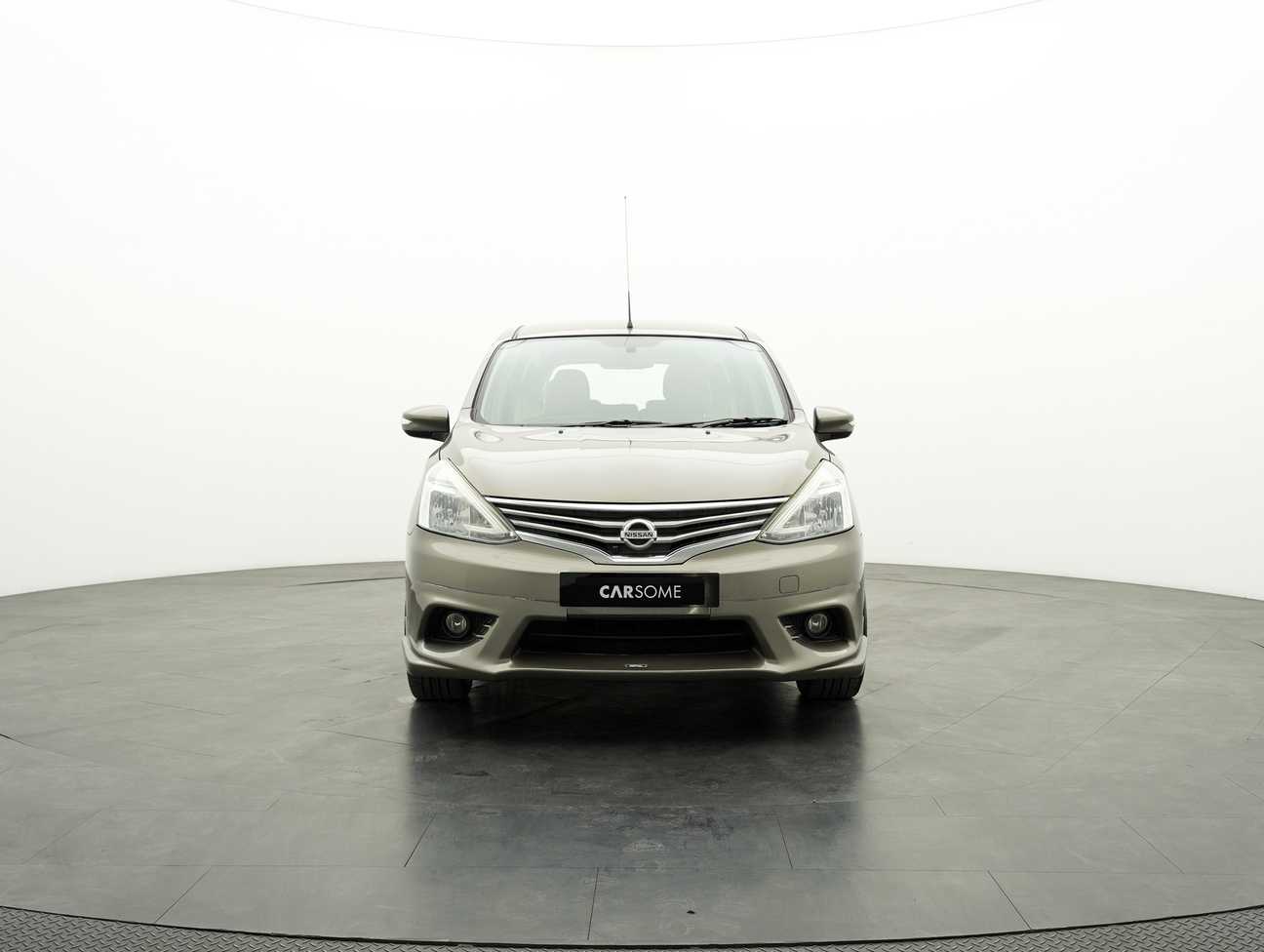 used 2015 Nissan Grand Livina Comfort 1.8