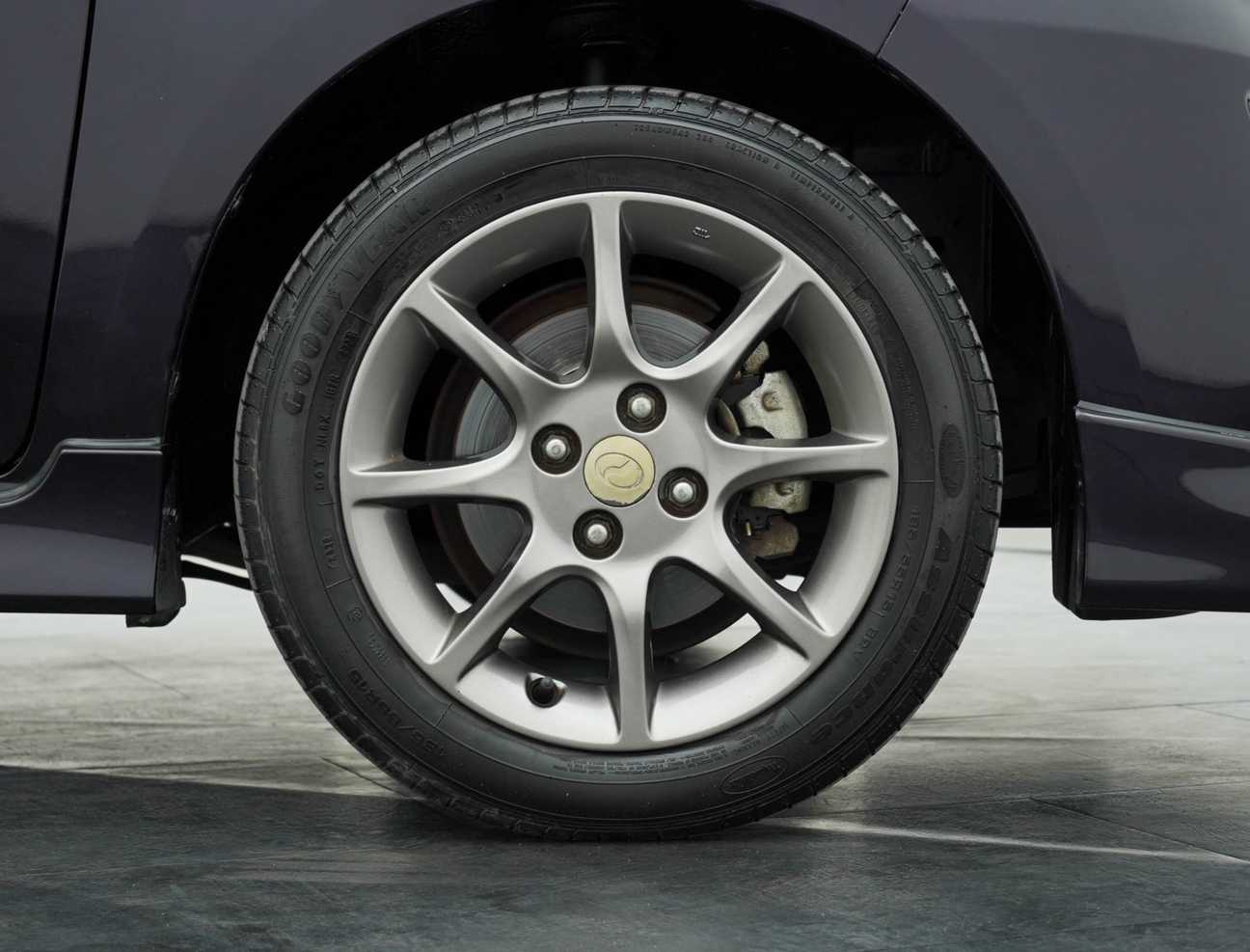 used 2015 Perodua Alza Advance 1.5