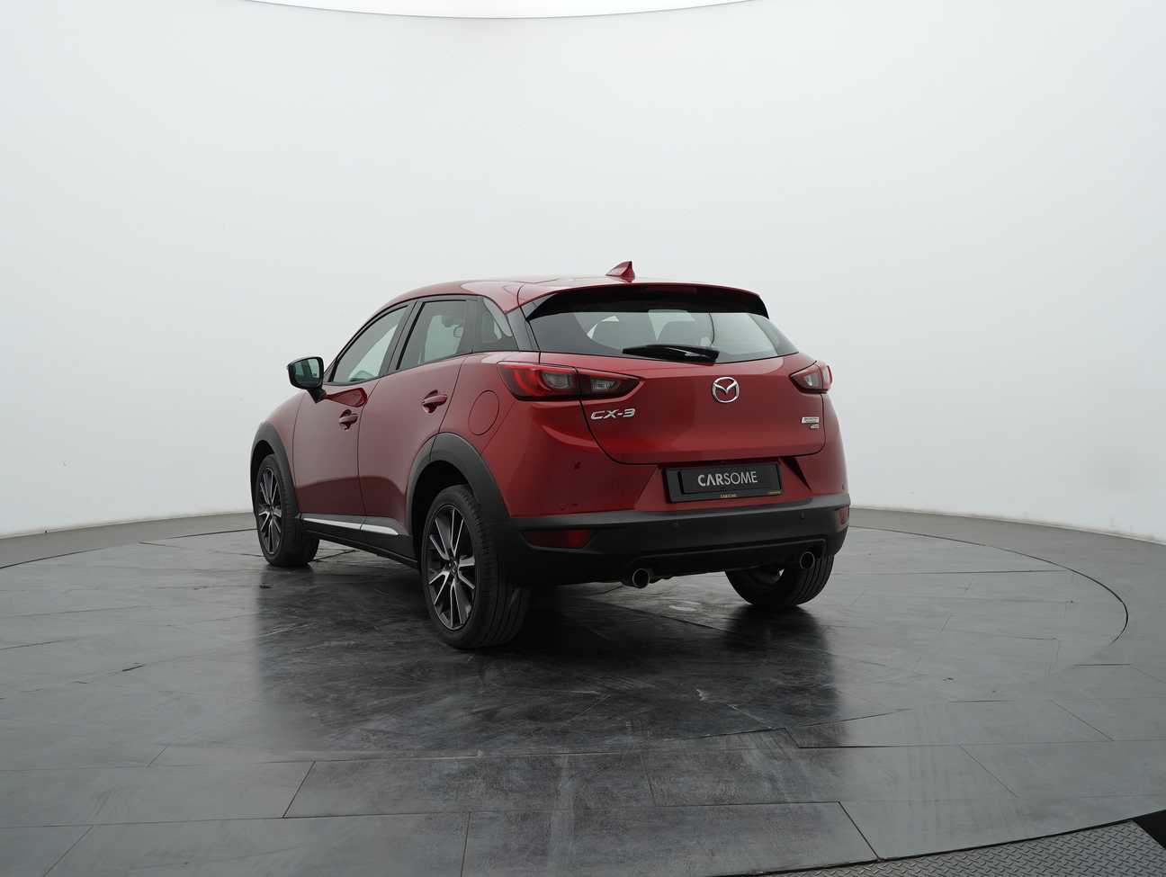 terpakai 2017 Mazda CX-3 SKYACTIV-G GVC 2.0