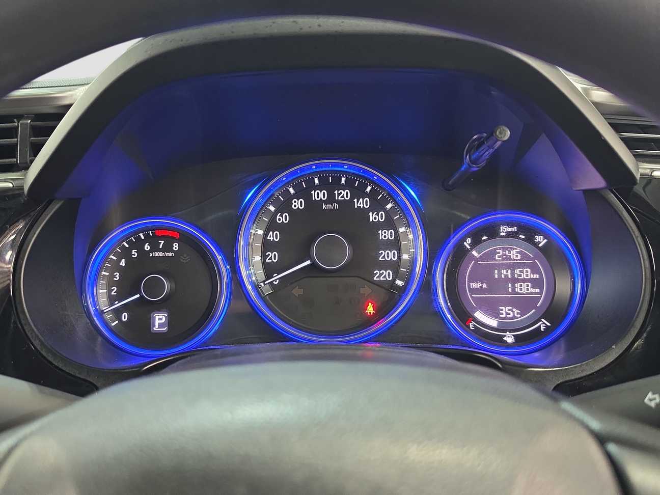 terpakai 2016 Honda City E 1.5