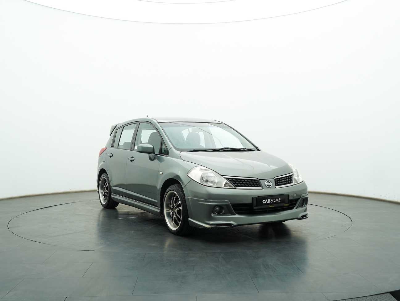 used 2007 Nissan Latio ST-L Sport 1.6