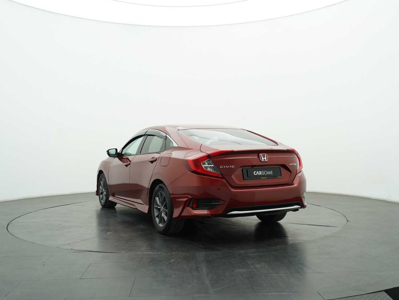 terpakai 2021 Honda Civic S 1.8