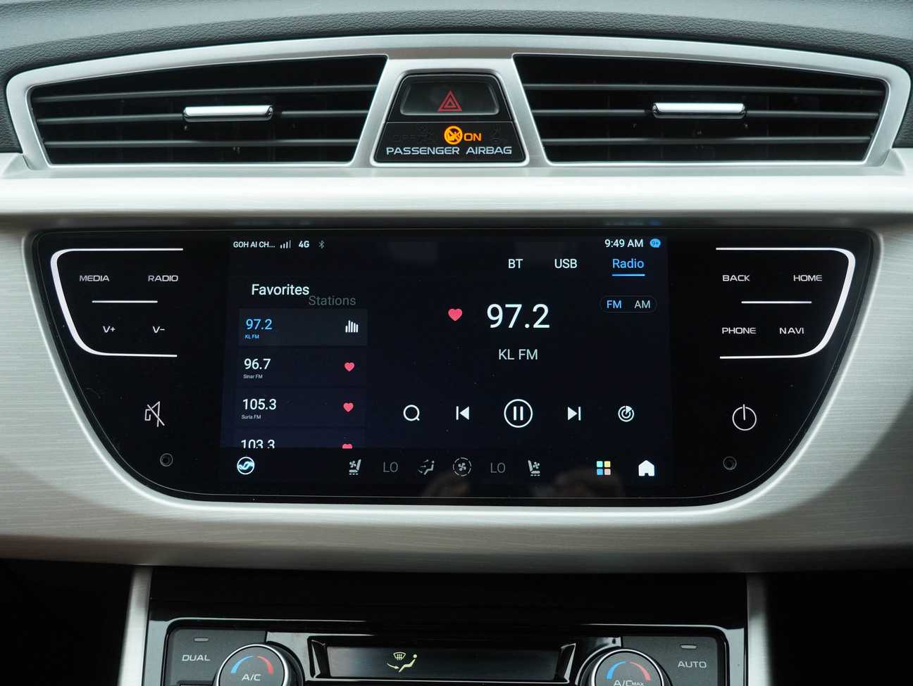 used 2022 Proton X70 Premium 1.5