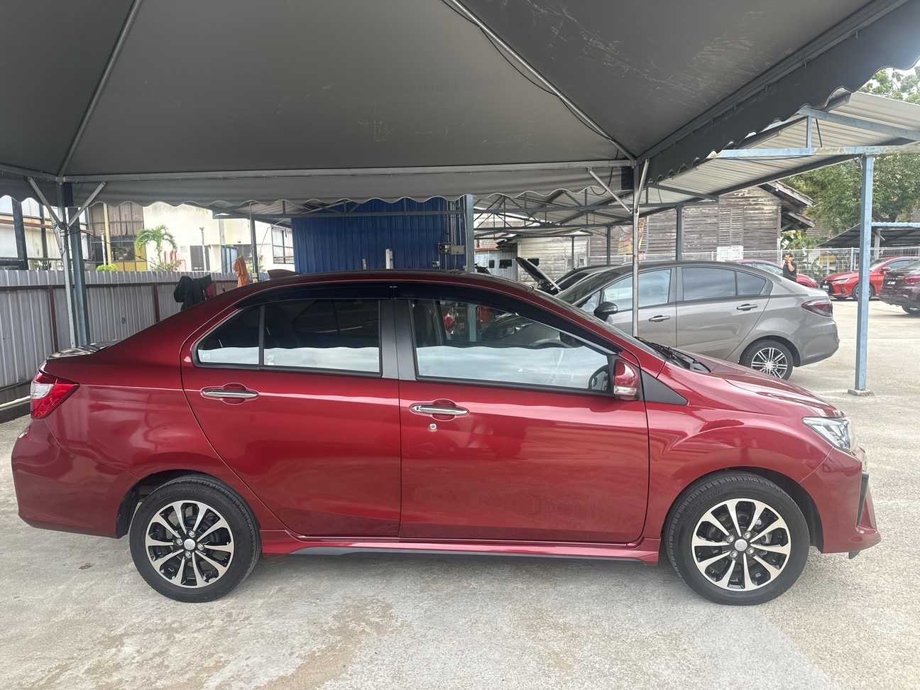 terpakai 2024 Perodua Bezza Advance 1.3