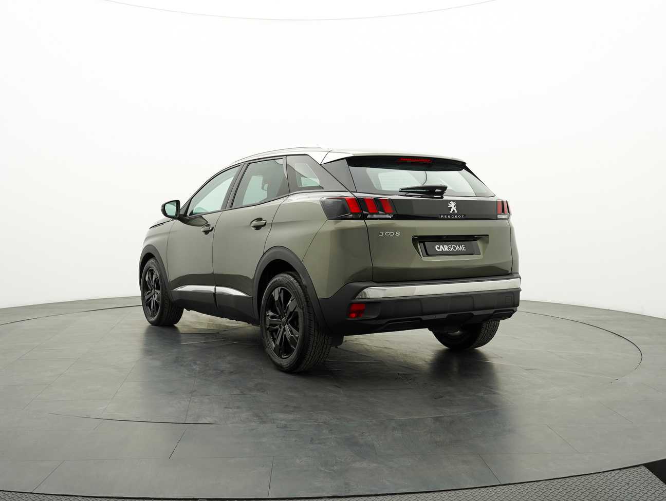 terpakai 2018 Peugeot 3008 THP Allure 1.6