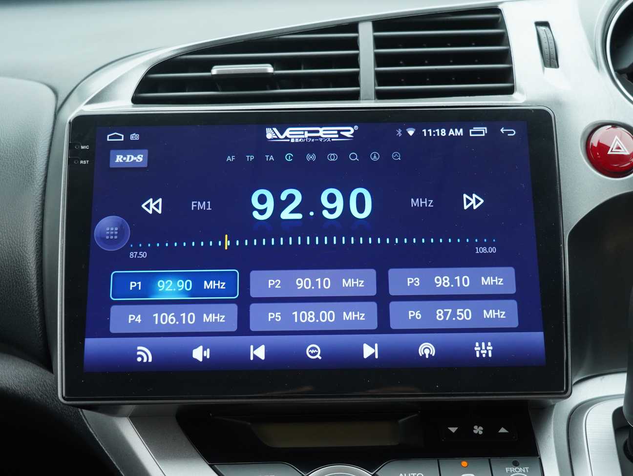 used 2012 Honda Stream i-VTEC RSZ 1.8