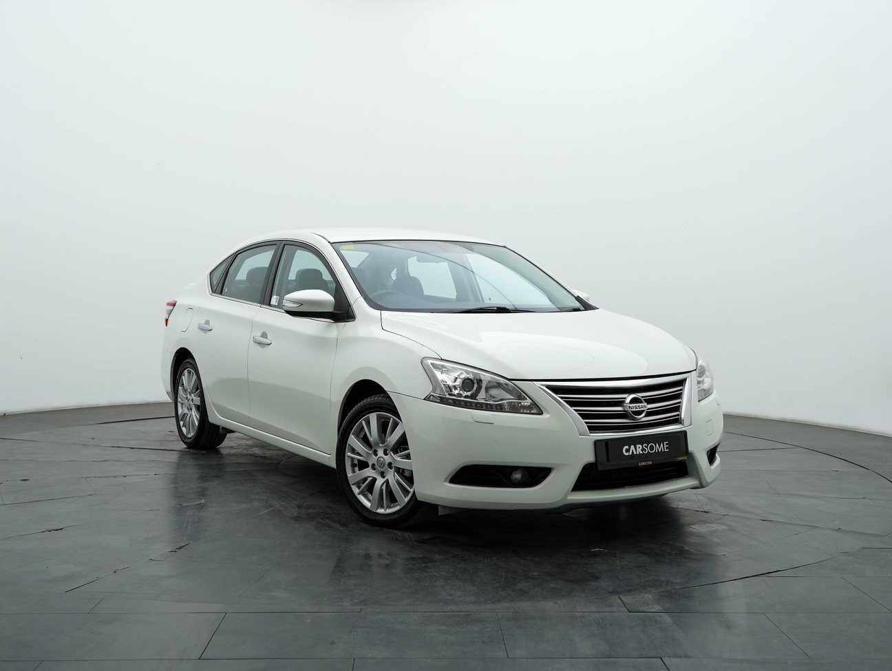 terpakai 2014 Nissan Sylphy VL 1.8