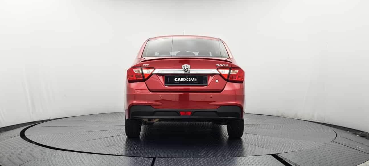 terpakai 2017 Proton SAGA PREMIUM CVT 1.3