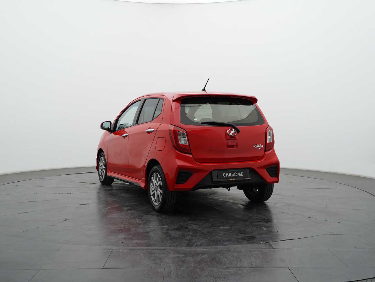 terpakai 2021 Perodua AXIA Advance 1.0