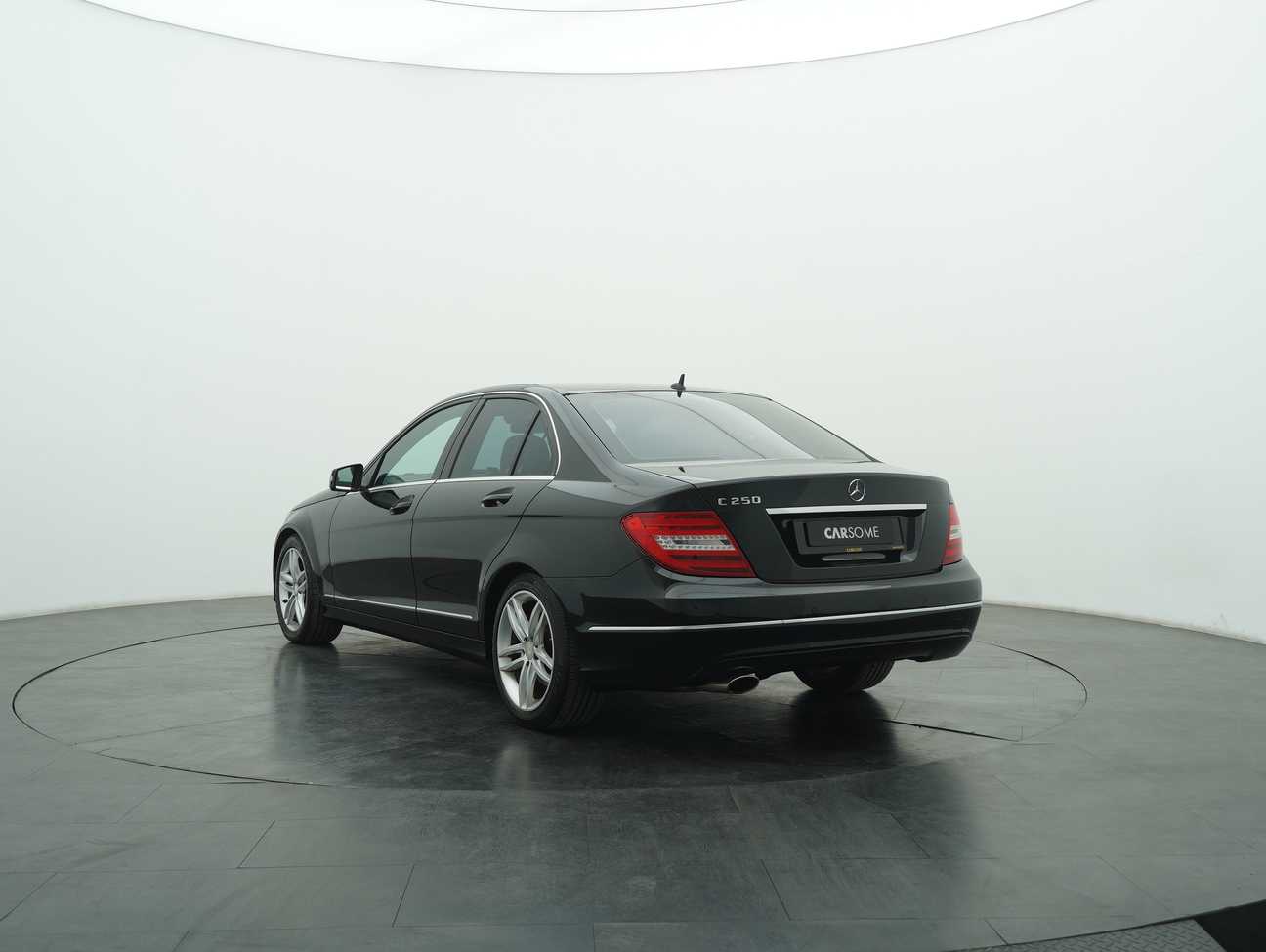 used 2013 Mercedes-Benz C250 Avantgarde CGI 1.8
