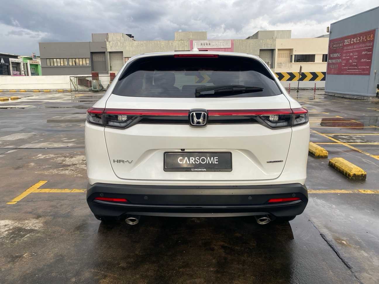 used 2022 Honda HR-V V 1.5