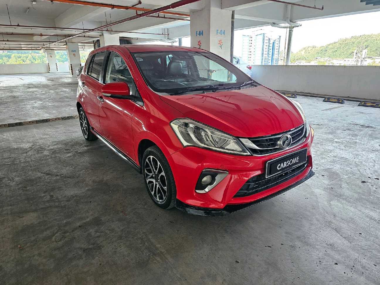 terpakai 2019 Perodua Myvi AV 1.5