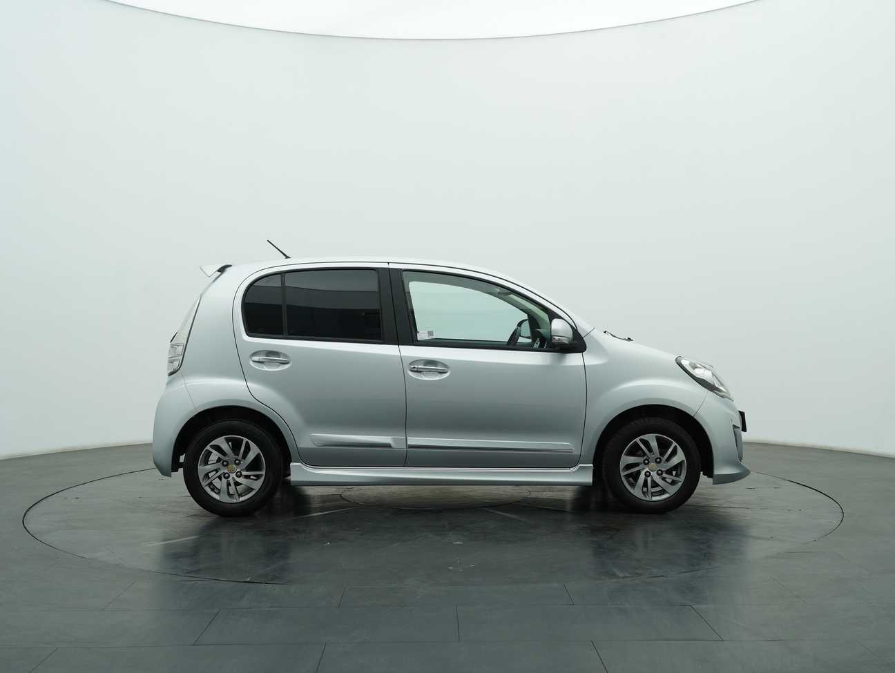 terpakai 2017 Perodua Myvi SE 1.5