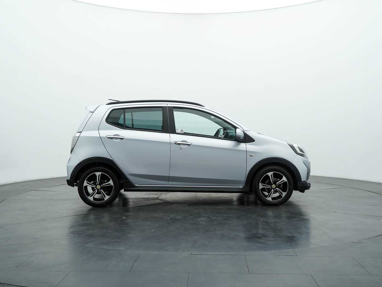 terpakai 2021 Perodua AXIA Style 1.0