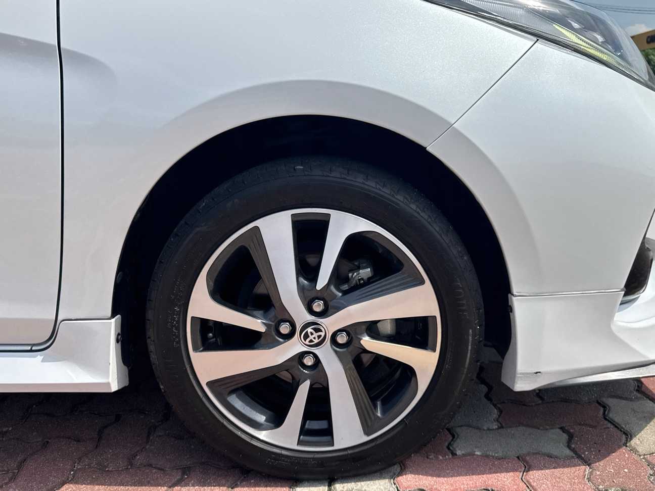 used 2021 Toyota Vios E 1.5