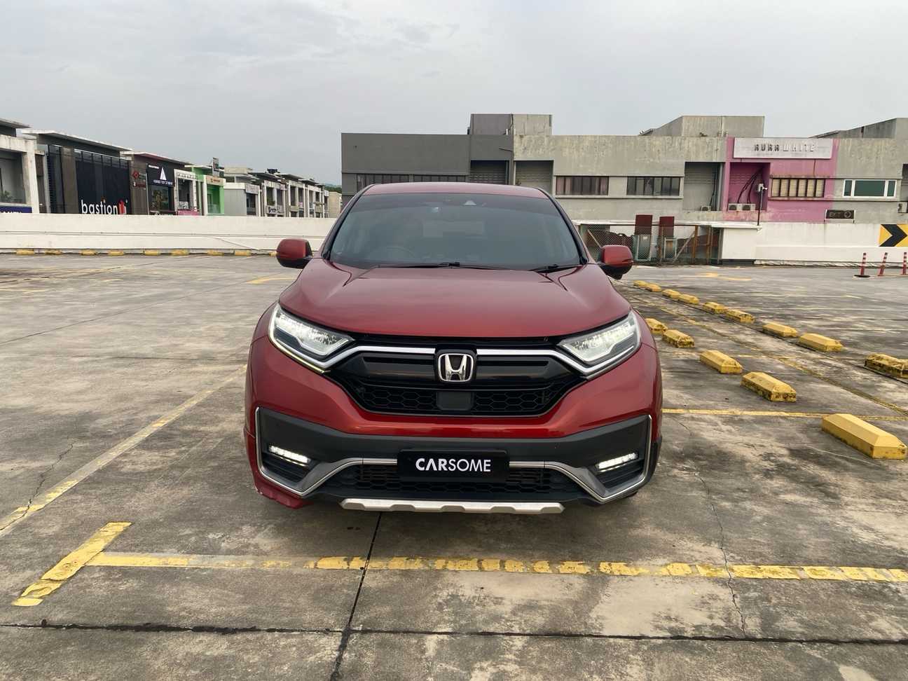 terpakai 2021 Honda CR-V TC-P 1.5