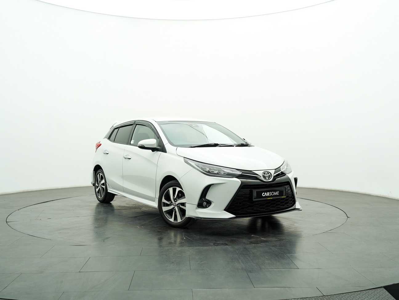 used 2021 Toyota Yaris G 1.5