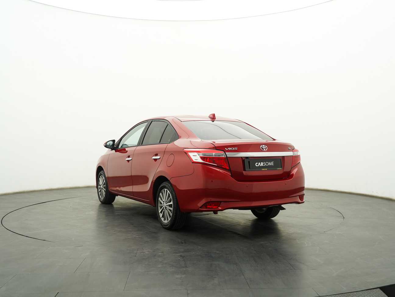 terpakai 2018 Toyota Vios G 1.5