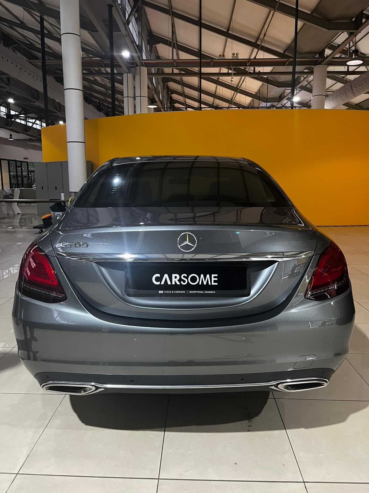 terpakai 2018 Mercedes-Benz C200 Avantgarde 1.5