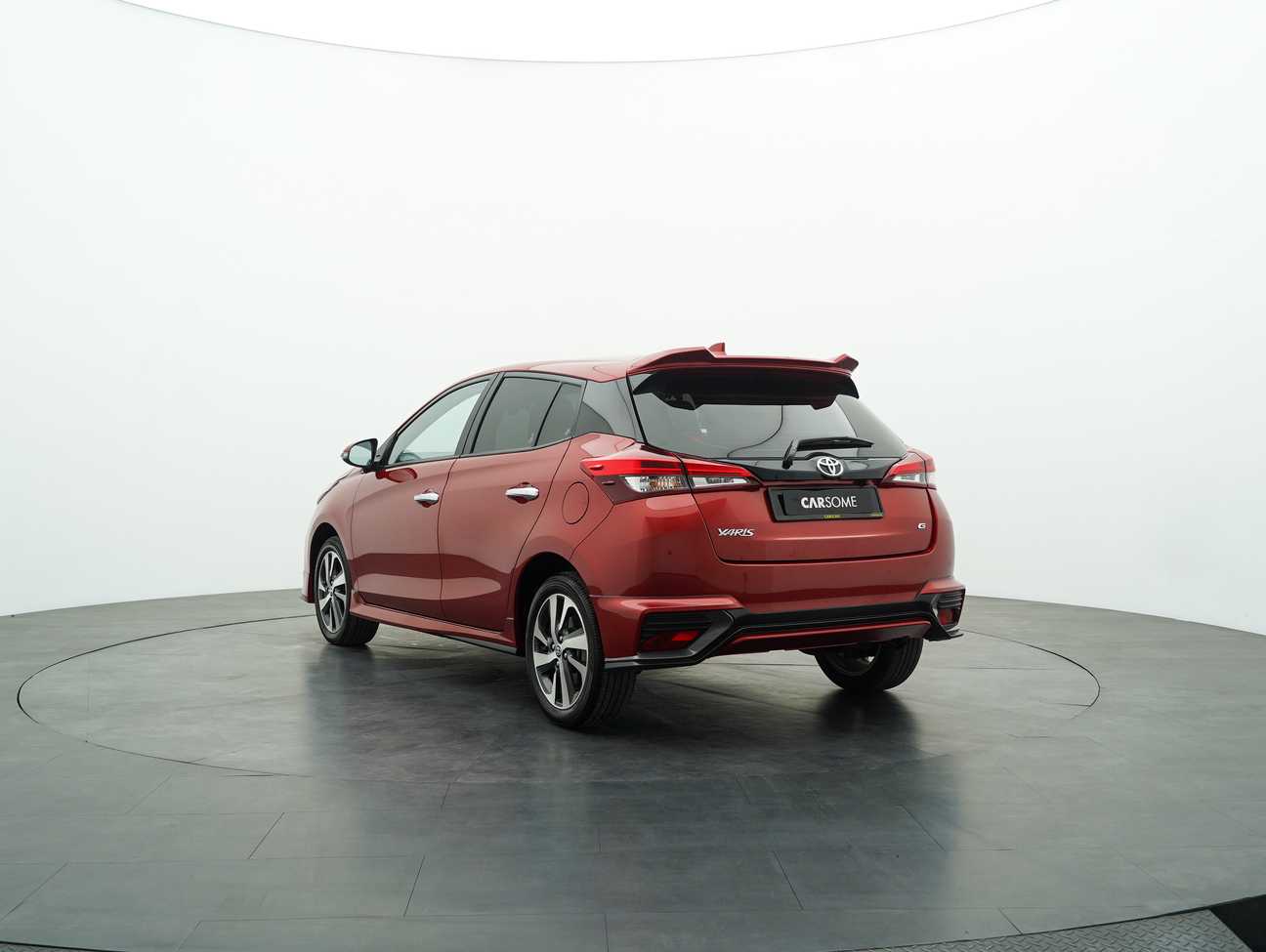 terpakai 2022 Toyota Yaris G 1.5