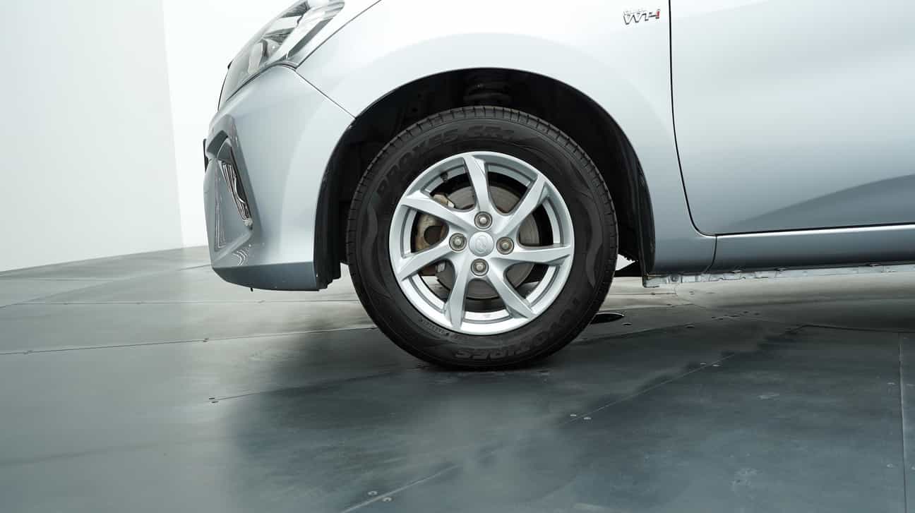 terpakai 2017 Perodua MYVI X 1.3