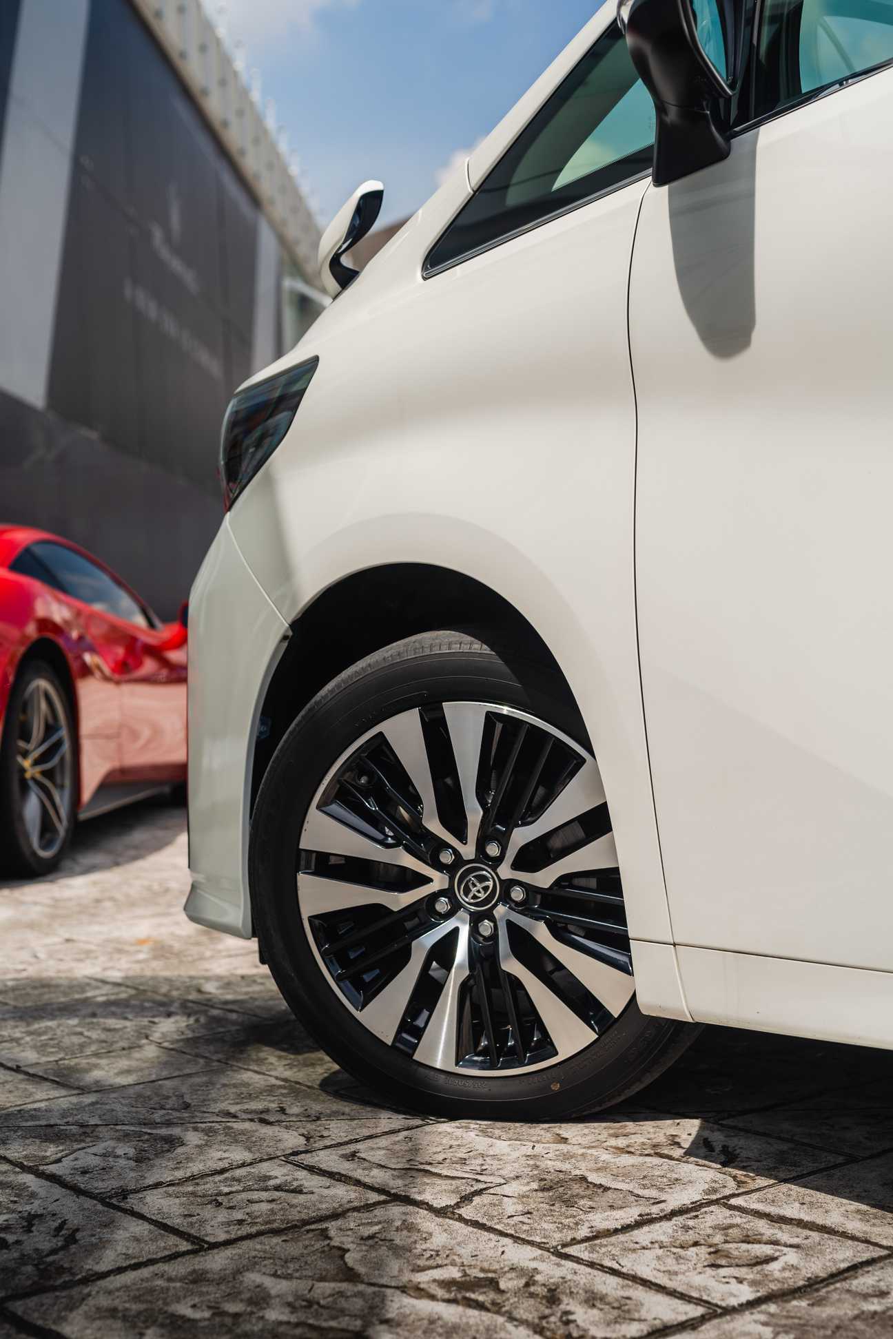 used 2019 Toyota Alphard G S C Package 2.5